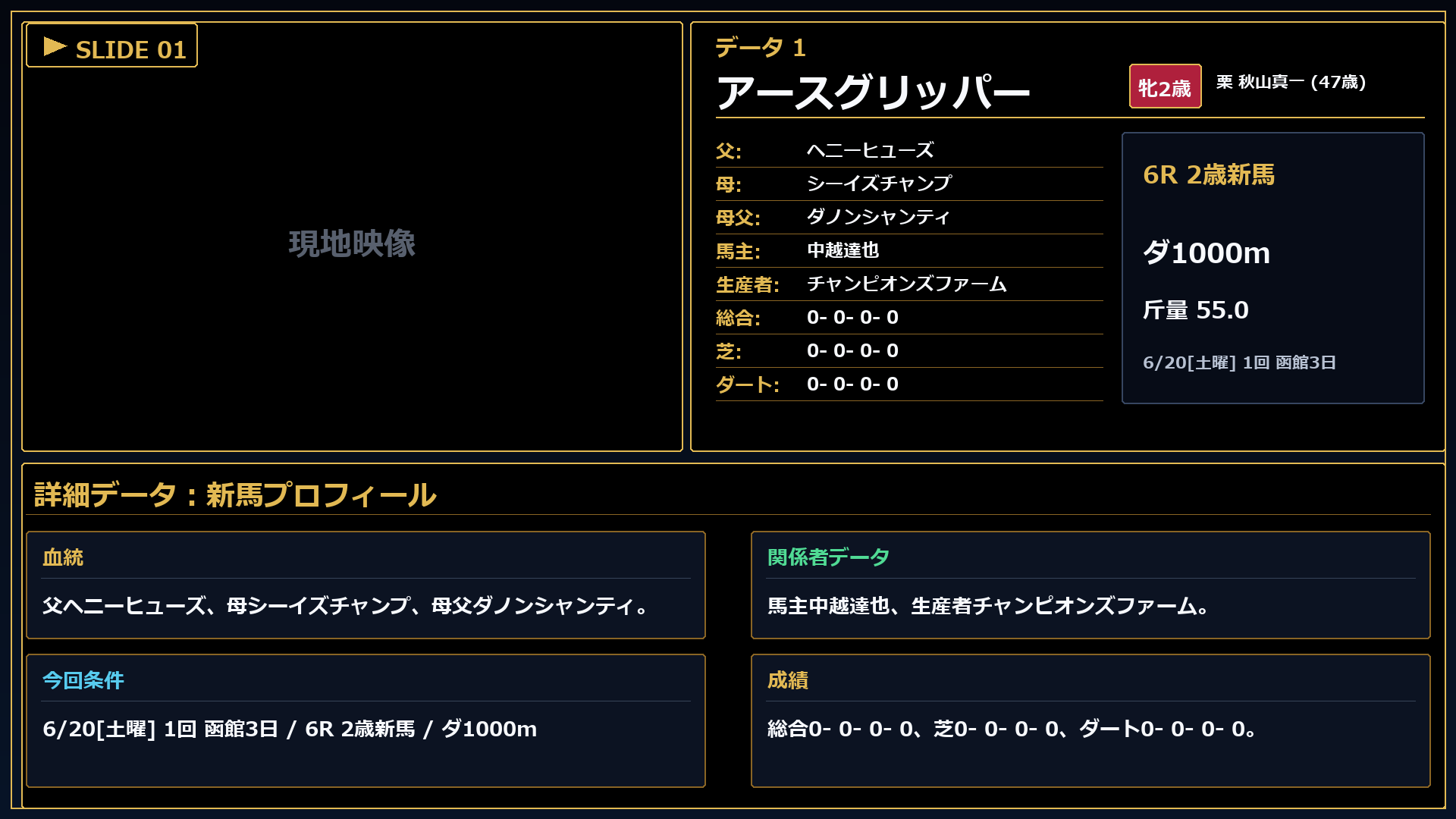 アースグリッパー プロフィール