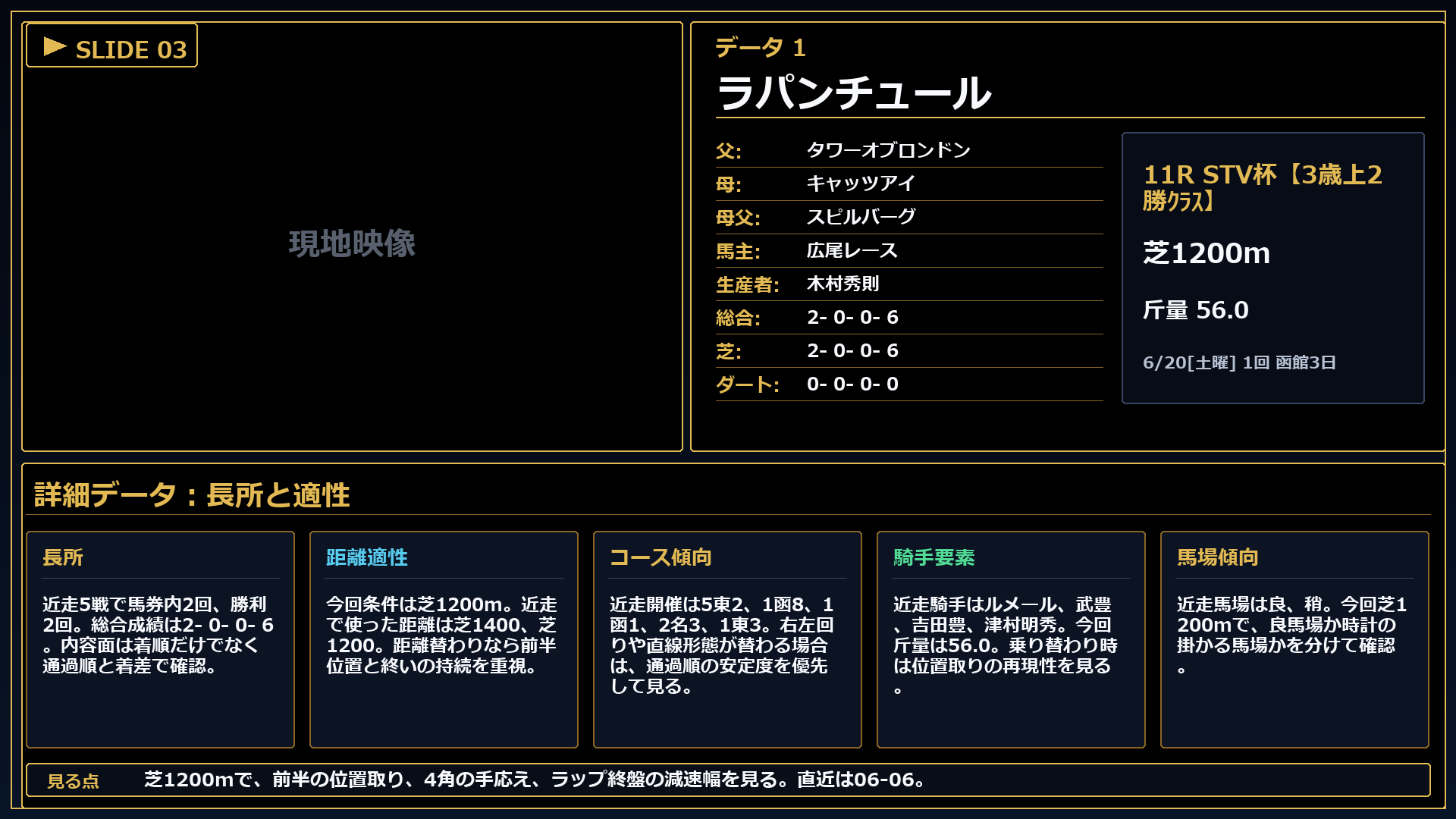 ラパンチュール 長所と課題