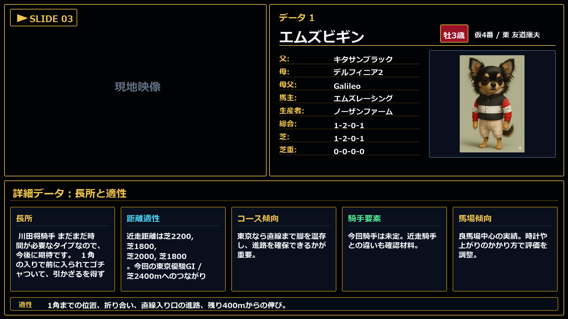 エムズビギン 長所と課題