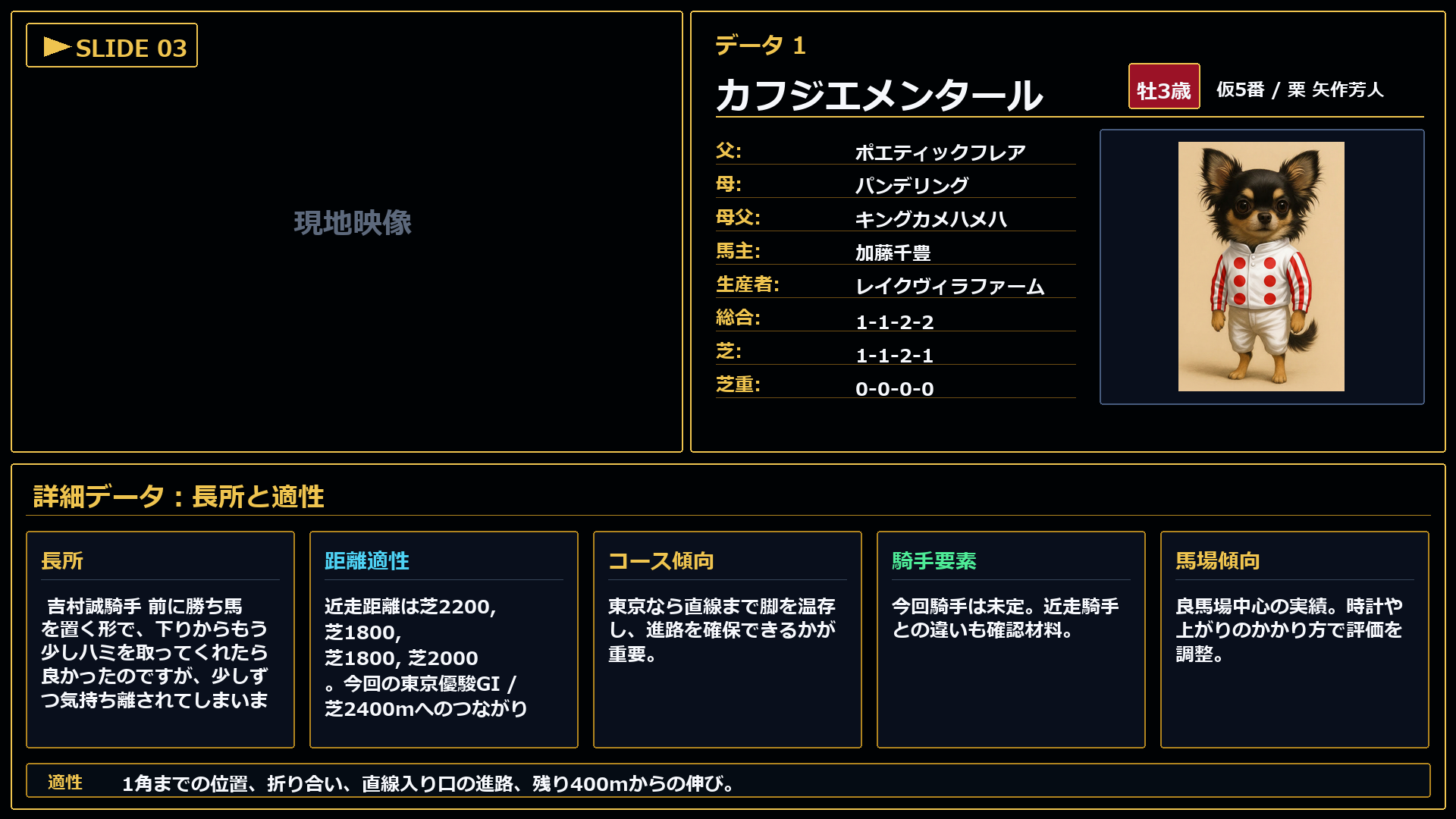カフジエメンタール 長所と課題
